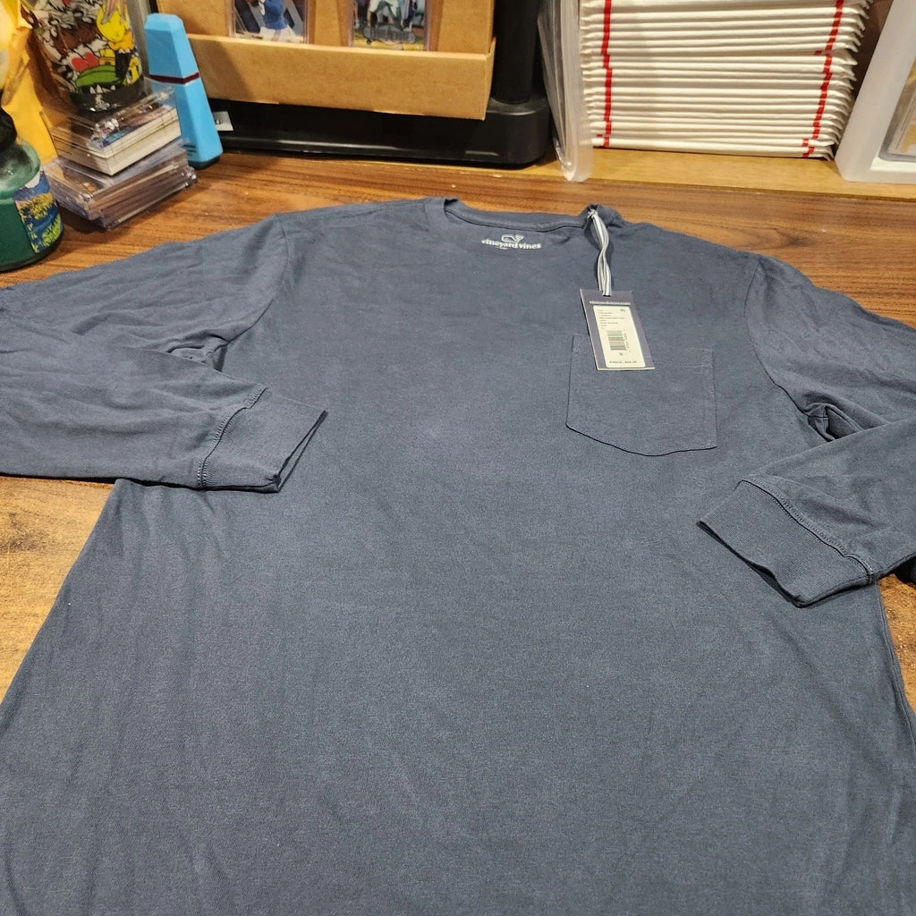 Vineyard Vines Men's Pocket Blue Blazer Size Small - Adult & Kids T-Shirts, Sweatshirts & Hoodies apparel design preview 1