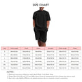 Men Summer Tracksuit Fashionable Casual Set For Daily - Adult & Kids T-Shirts, Sweatshirts & Hoodies apparel design preview 1