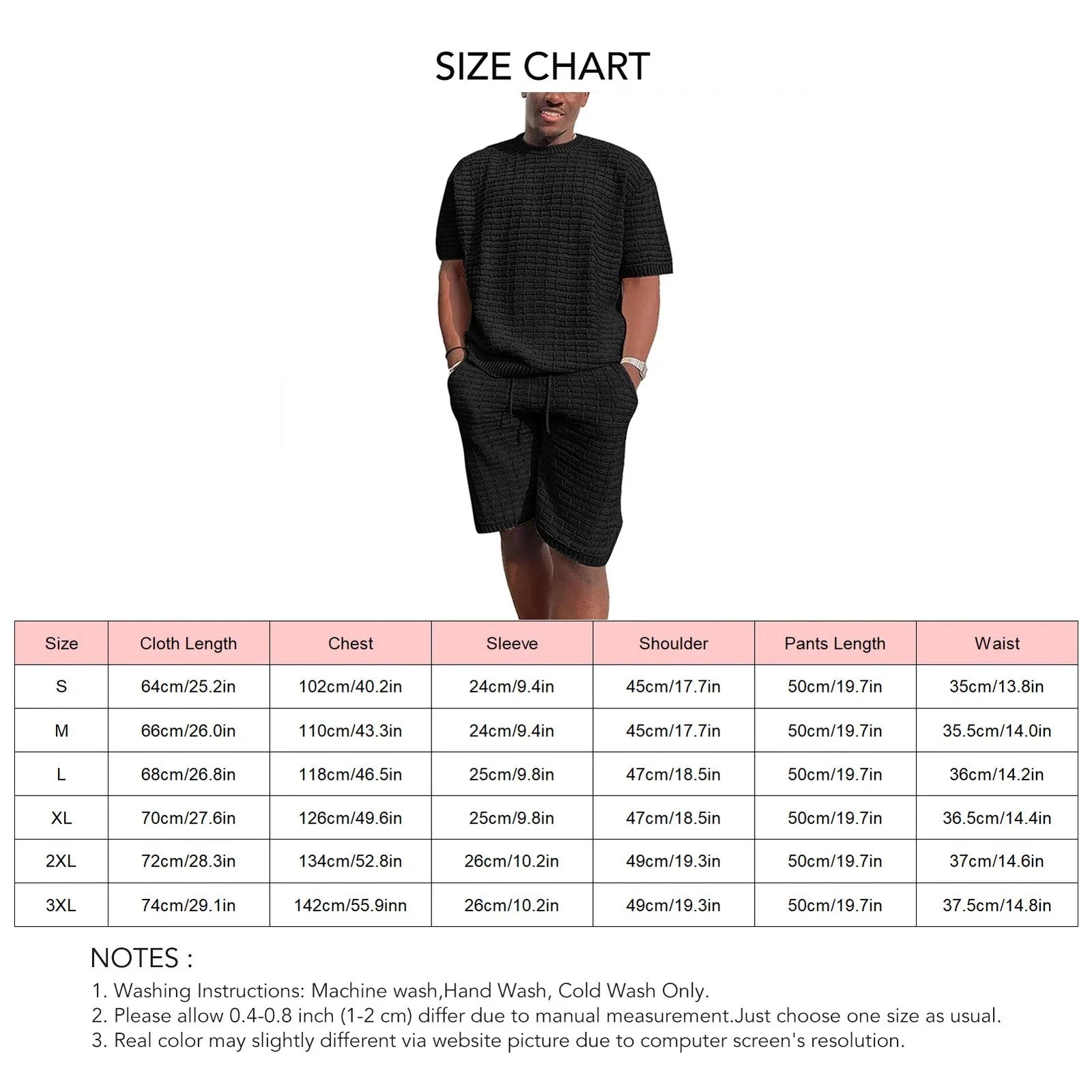 Men Summer Tracksuit Fashionable Casual Set For Daily - Adult & Kids T-Shirts, Sweatshirts & Hoodies apparel design preview 1
