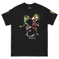 AGASSI COURT Challenge (Black) - Adult & Kids T-Shirts, Sweatshirts & Hoodies apparel design preview 1