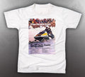 VINTAGE SKI-DOO 1974 TNT 400 LIKE NOS - Adult & Kids T-Shirts, Sweatshirts & Hoodies apparel design preview 1