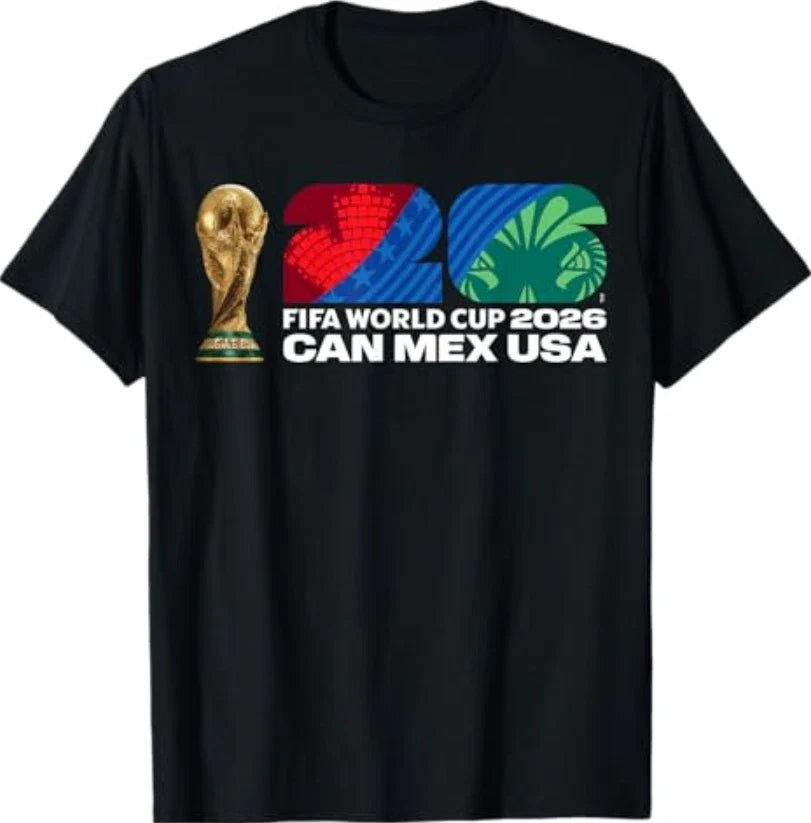 FIFA World CUP26 Host Country Trophy Color - Adult & Kids T-Shirts, Sweatshirts & Hoodies apparel design preview 1