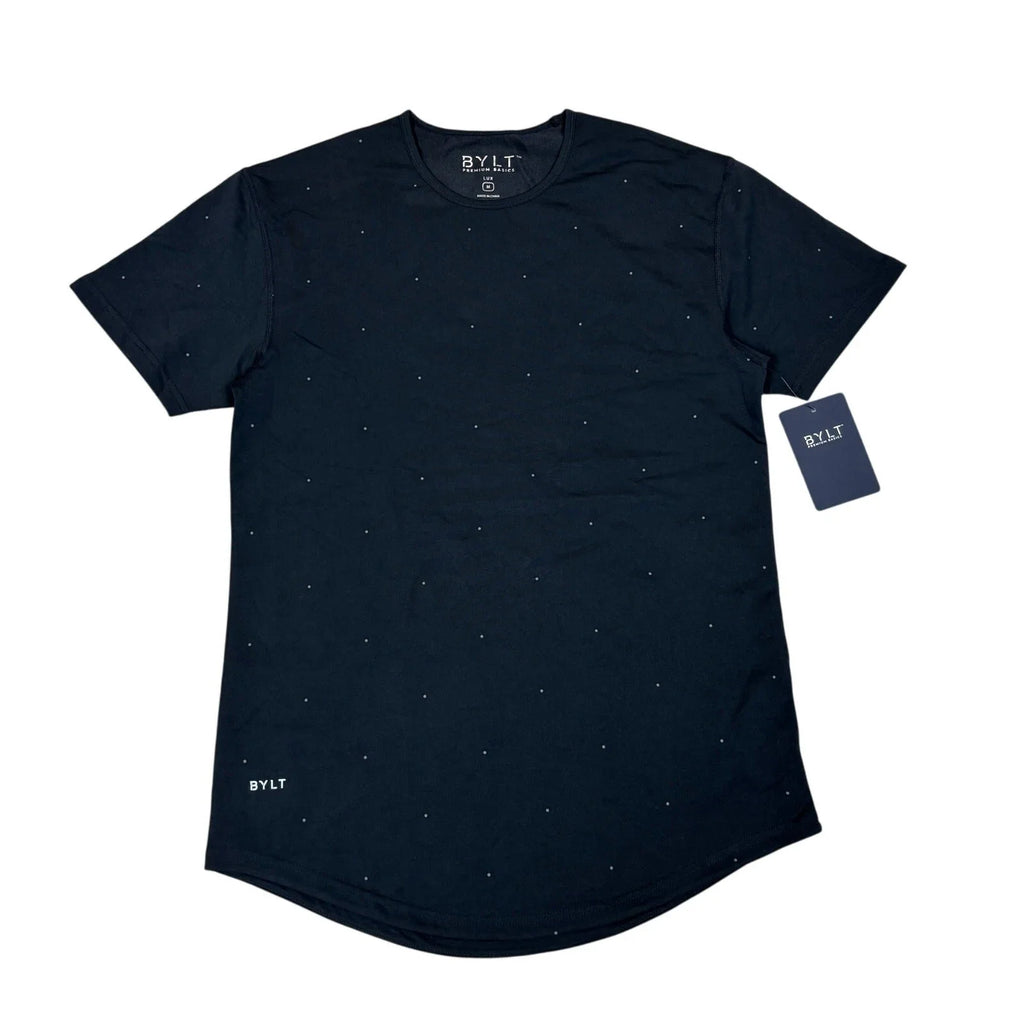 NWT Bylt Premium Basics Drop Cut Lux Polka Dot Men's - Adult & Kids T-Shirts, Sweatshirts & Hoodies apparel design preview 1