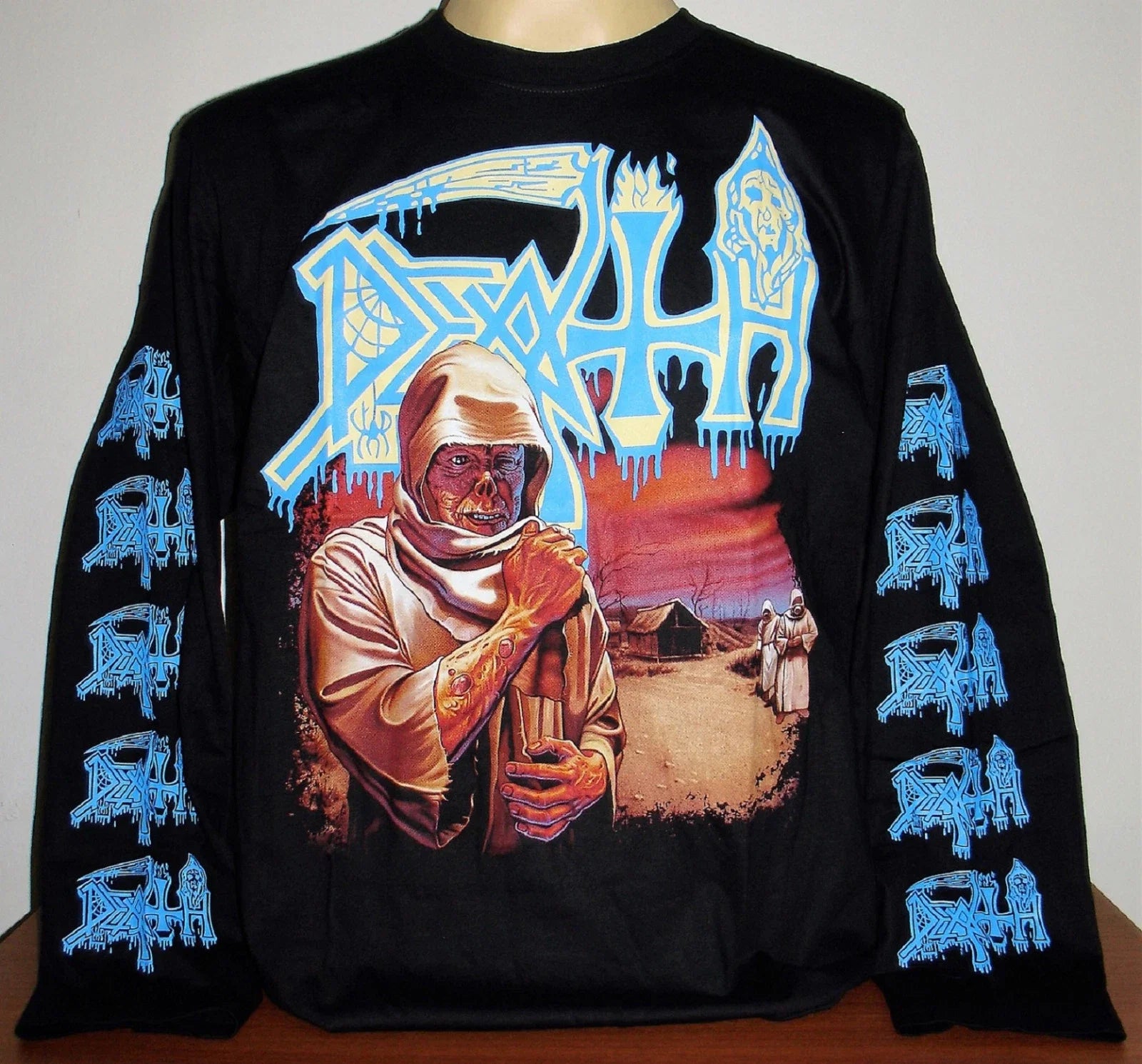 Death Leprosy Size S M L XL 2XL 3XL Metal Band - Adult & Kids T-Shirts, Sweatshirts & Hoodies apparel design preview 1