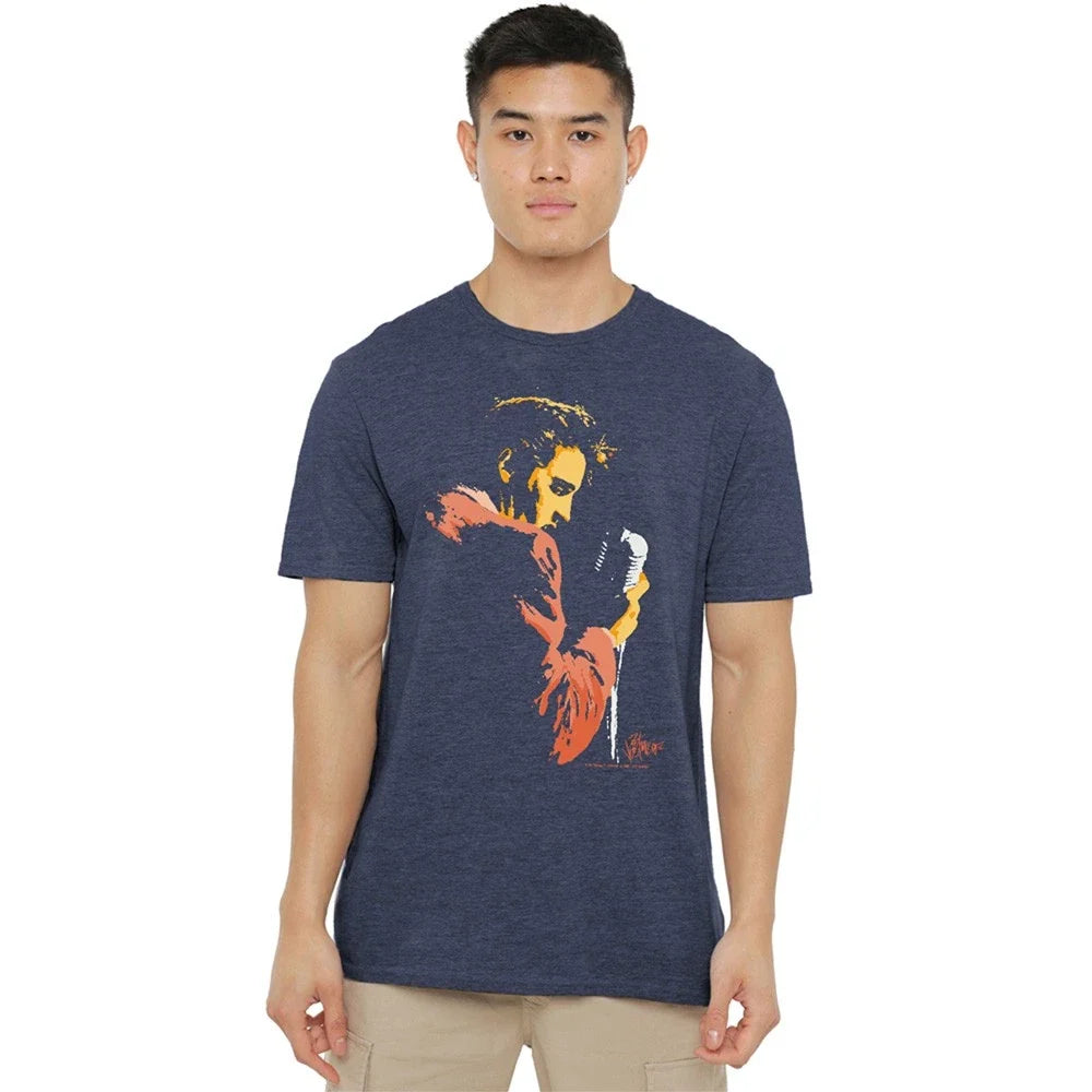 Elvis Presley Early S-3XL, Navy - Adult & Kids T-Shirts, Sweatshirts & Hoodies apparel design preview 1
