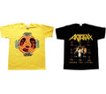 ANTHRAX AMONG THE LIVING STATE OF EUPHORIA NEW BLACK - Adult & Kids T-Shirts, Sweatshirts & Hoodies apparel design preview 1