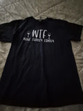 W T F WINE TURKEY FAMILY SIZE LARGE - Adult & Kids T-Shirts, Sweatshirts & Hoodies apparel design preview 1