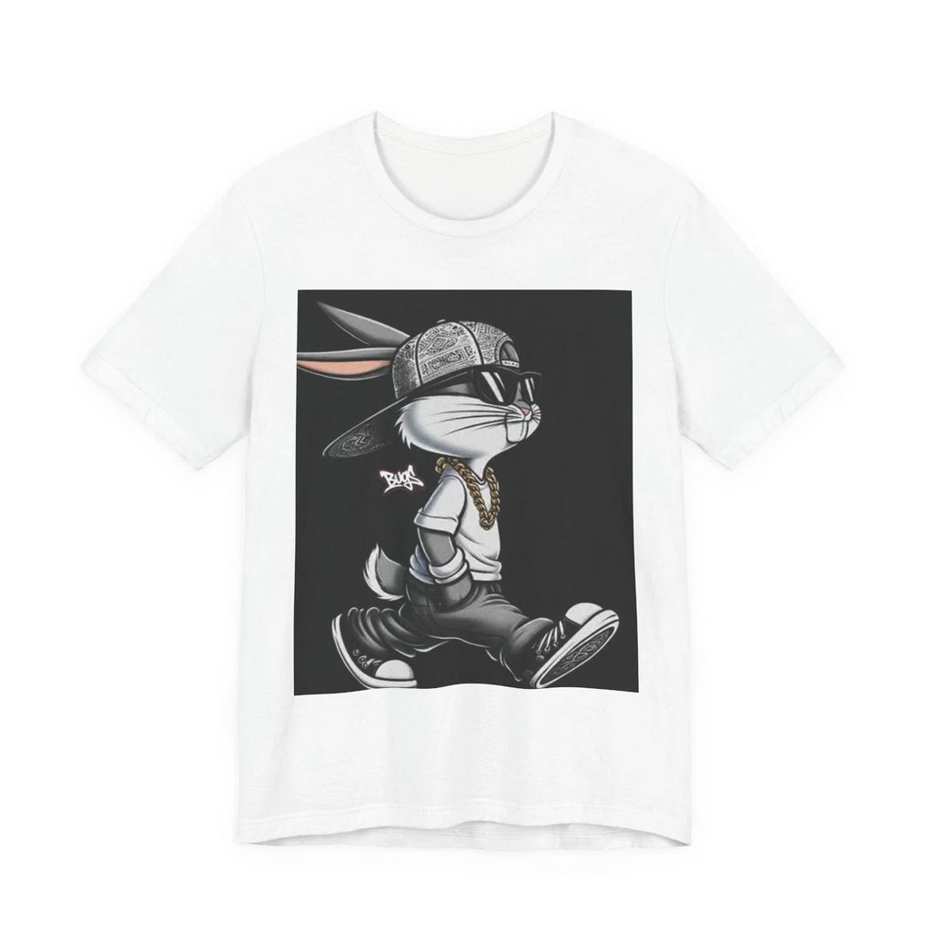 Hip Hop bugs Bunny and defy Duck Streetwear Cartoon - Adult & Kids T-Shirts, Sweatshirts & Hoodies apparel design preview 1