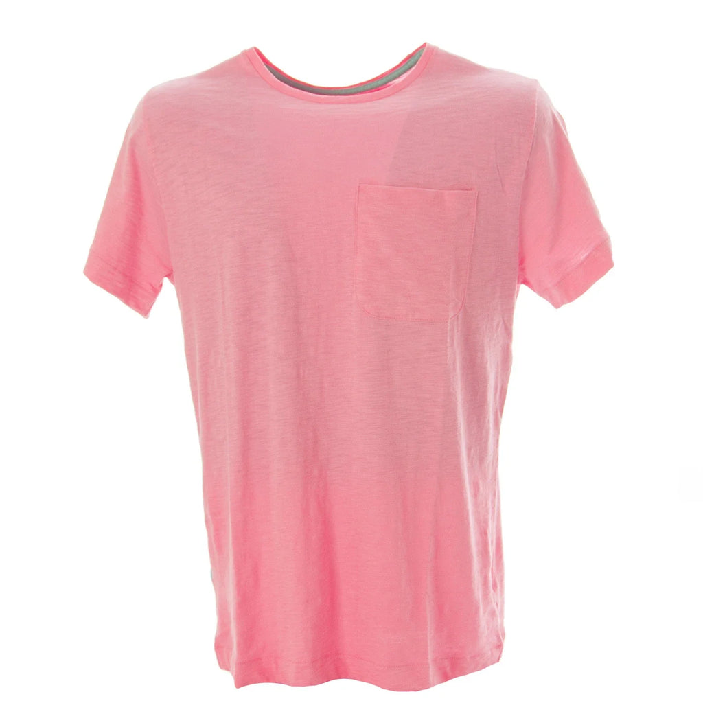 OLASUL Men's Pink Caracol Short Sleeve $60 NEW - Adult & Kids T-Shirts, Sweatshirts & Hoodies apparel design preview 1