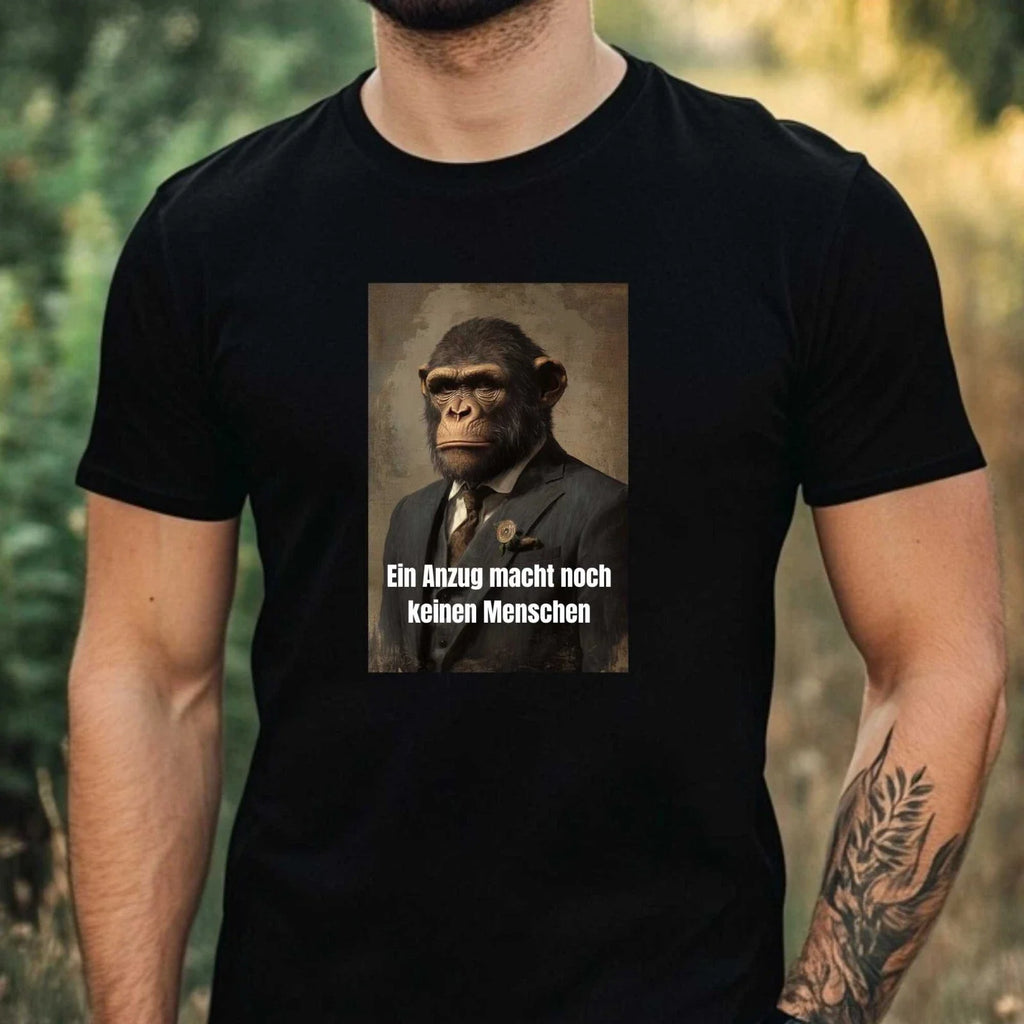 Herren Lustiger Affen Spruch Motiv Baumwolle Größe XS - Adult & Kids T-Shirts, Sweatshirts & Hoodies apparel design preview 1