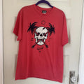 VTG Y2K Volcom Skateboard Men's M Red Black Graphic - Adult & Kids T-Shirts, Sweatshirts & Hoodies apparel design preview 1