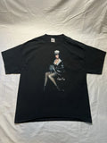 Vintage 2003 Bettie Page Olivia De Berardinis Pin Up - Adult & Kids T-Shirts, Sweatshirts & Hoodies apparel design preview 1