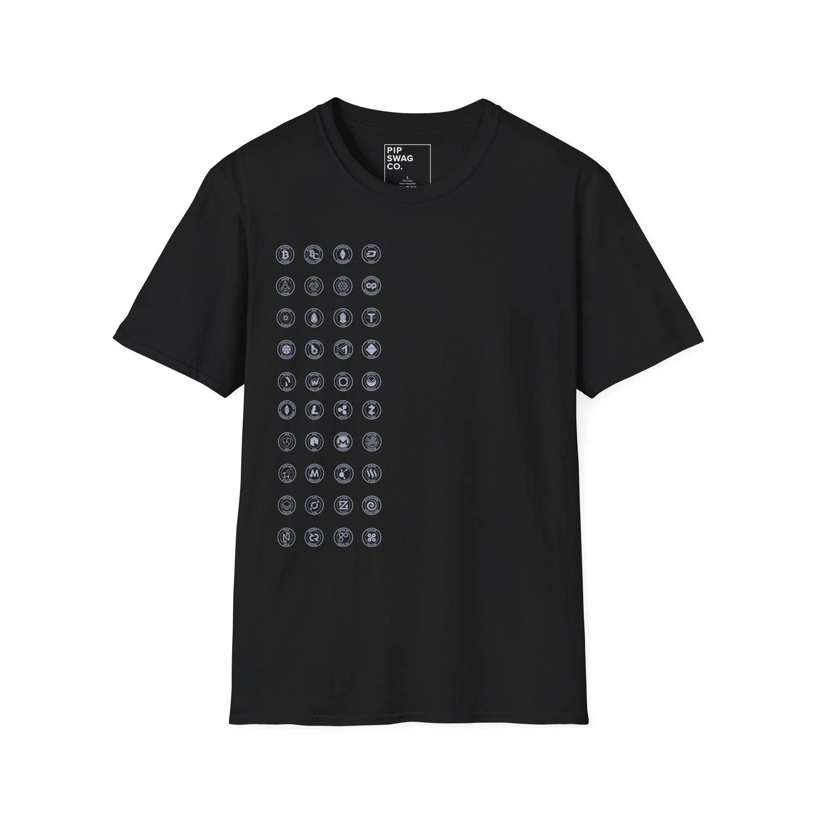 Crypto Coins Minimalistic Trading Trendy, - Adult & Kids T-Shirts, Sweatshirts & Hoodies apparel design preview 1