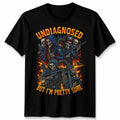 Autism Meme Undiagnosed But Im Pretty Sure Autistic - Adult & Kids T-Shirts, Sweatshirts & Hoodies apparel design preview 1