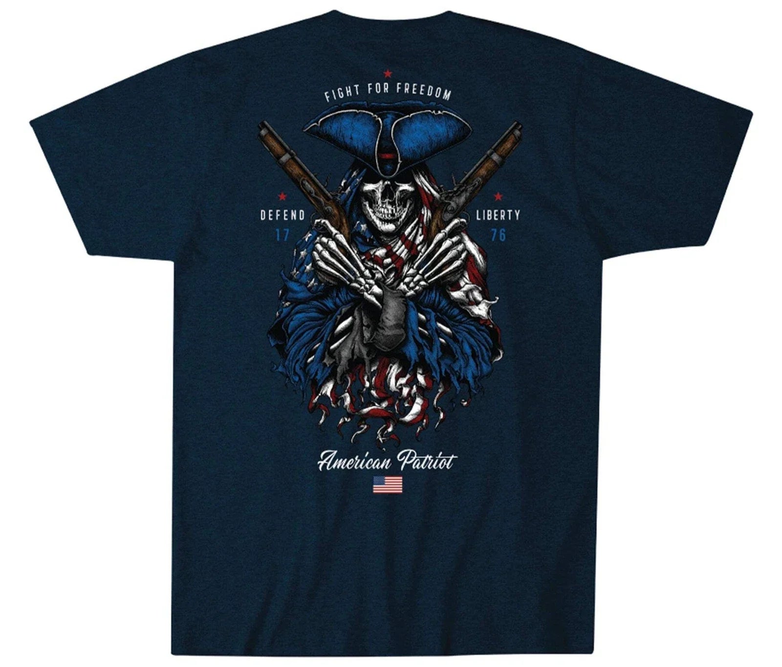 Howitzer Style Men's Freedom Fighter Military Grunt - Adult & Kids T-Shirts, Sweatshirts & Hoodies apparel design preview 1