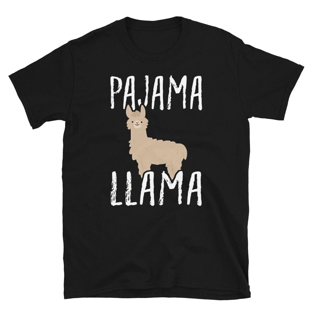 Pajama LLama Silly Humor Classic Fit - Adult & Kids T-Shirts, Sweatshirts & Hoodies apparel design preview 1