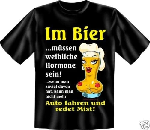Men's Beer Hormone Funny Quotes Birthday Gifts - Adult & Kids T-Shirts, Sweatshirts & Hoodies apparel design preview 1