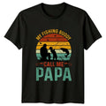 My Fishing Buddy Call Me Mens Grandpa Fathers Day - Adult & Kids T-Shirts, Sweatshirts & Hoodies apparel design preview 1