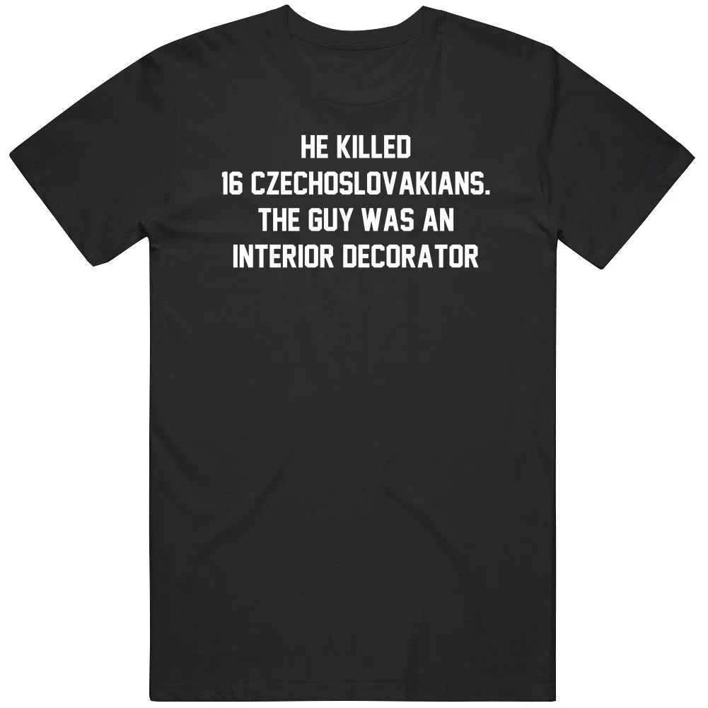 Funny The Sopranos Quote Paulie Walnuts Interior - Adult & Kids T-Shirts, Sweatshirts & Hoodies apparel design preview 1
