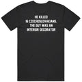 Funny The Sopranos Quote Paulie Walnuts Interior - Adult & Kids T-Shirts, Sweatshirts & Hoodies apparel design preview 1