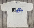 Vtg 2002 Summer Evenings With Michael Bolton Y2K Tour - Adult & Kids T-Shirts, Sweatshirts & Hoodies apparel design preview 1