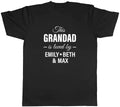 Personalised This Grandad Is Loved By Mens - Adult & Kids T-Shirts, Sweatshirts & Hoodies apparel design preview 1