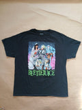 Beetlejuice Adult XL Black Cotton Graphic Goth - Adult & Kids T-Shirts, Sweatshirts & Hoodies apparel design preview 1