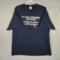 Vintage Funny Graphic Mens XL If I Could Remember - Adult & Kids T-Shirts, Sweatshirts & Hoodies apparel design preview 1