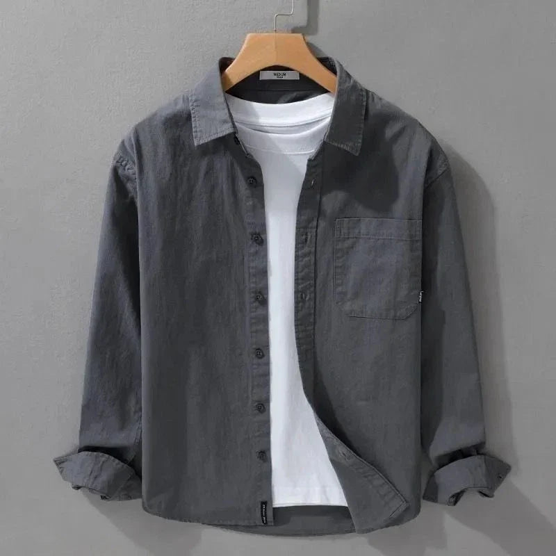 Mens Trendy Minimalist Japanese-style Loose-fit - Adult & Kids T-Shirts, Sweatshirts & Hoodies apparel design preview 1