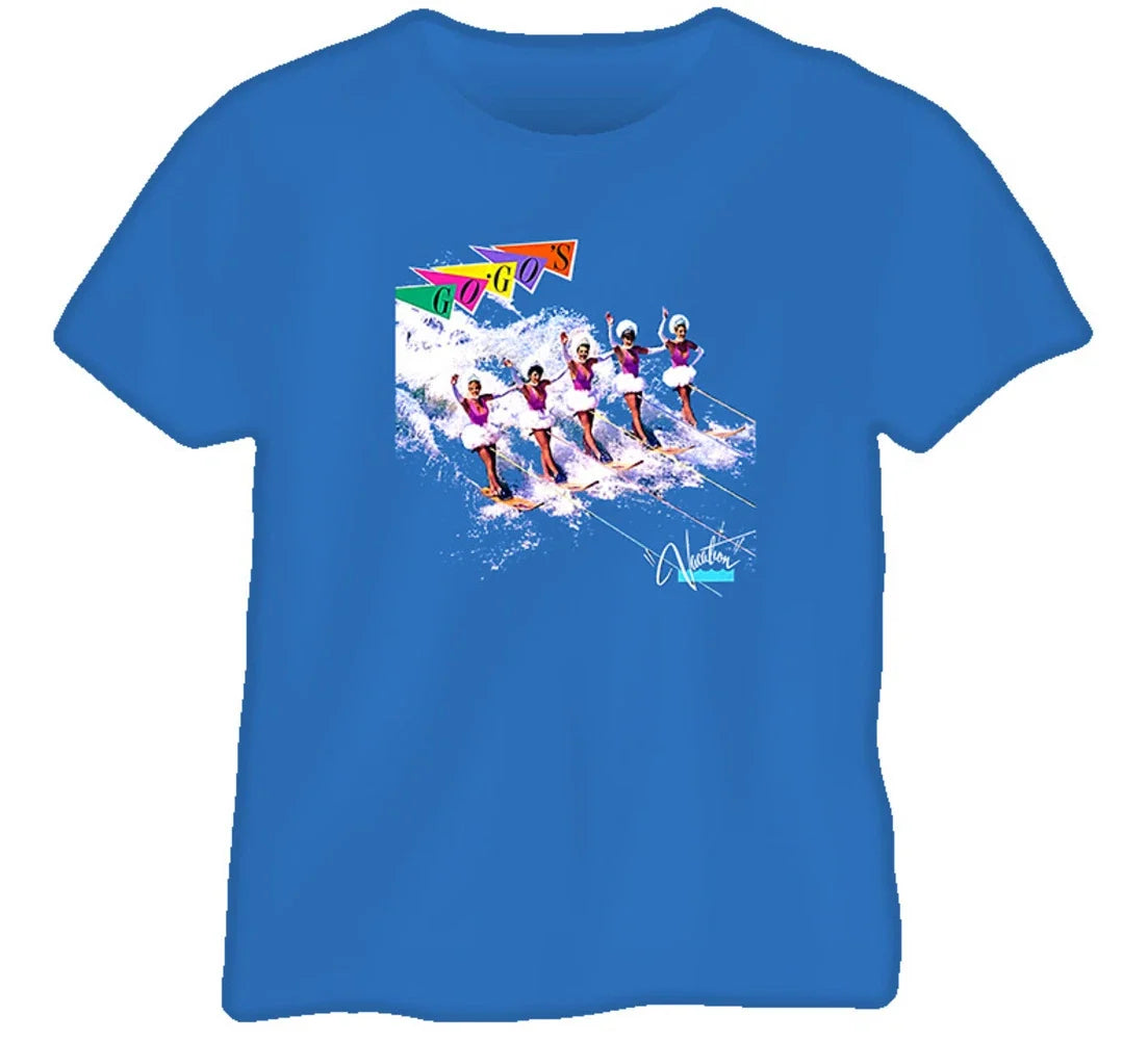 The Gogos Retro Girl Group Music Band - Adult & Kids T-Shirts, Sweatshirts & Hoodies apparel design preview 1