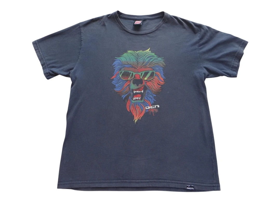 Stylish Graphic with Colorful Lion Design OCN Brand - Adult & Kids T-Shirts, Sweatshirts & Hoodies apparel design preview 1