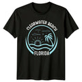 Clearwater Beach Florida Travel 2026 Summer Holiday - Adult & Kids T-Shirts, Sweatshirts & Hoodies apparel design preview 1