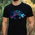 Mens Owl as Policeman Motif Cotton Size XS to 5XL - Adult & Kids T-Shirts, Sweatshirts & Hoodies apparel design preview 1