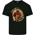 Chillin Grillin Funny BBQ Beer Camping Mens Light - Adult & Kids T-Shirts, Sweatshirts & Hoodies apparel design preview 1