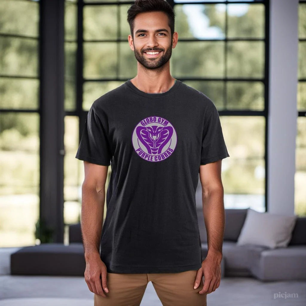 MEN WOMENS UNISEX FUNNY SNAKE GLOBO GYM MOVIE AVERAGE - Adult & Kids T-Shirts, Sweatshirts & Hoodies apparel design preview 1