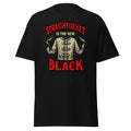 Straightjacket Is the New Black Horror Graphic Gothic - Adult & Kids T-Shirts, Sweatshirts & Hoodies apparel design preview 1