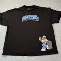 Empyre Unisex 3XL Black Graphic Graffiti Monkey - Adult & Kids T-Shirts, Sweatshirts & Hoodies apparel design preview 1