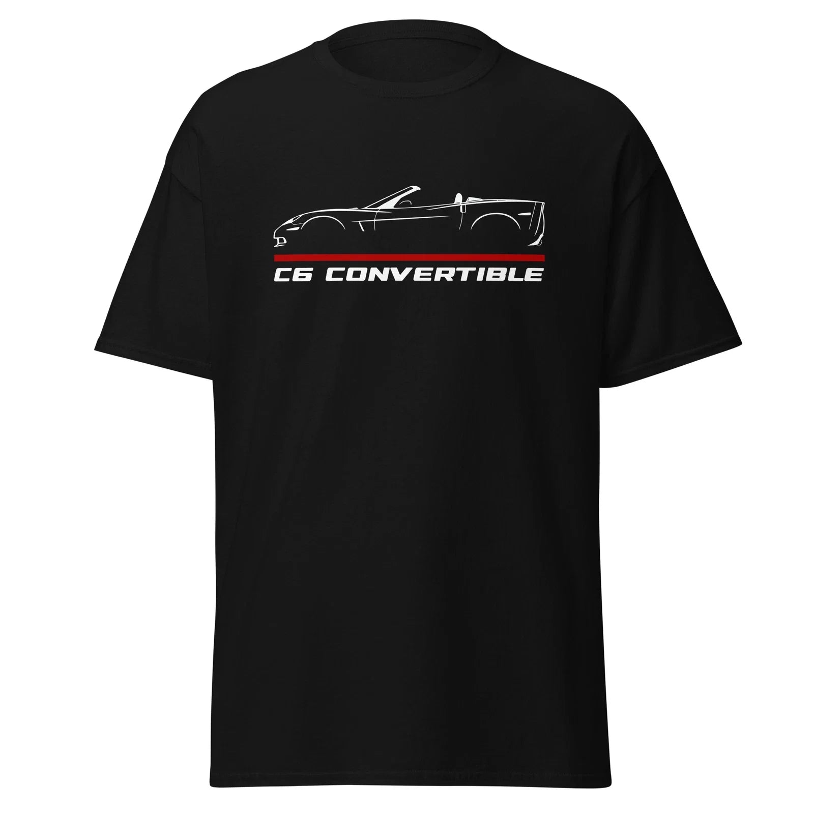 Premium For Chevrolet Corvette C6 Convertible Car - Adult & Kids T-Shirts, Sweatshirts & Hoodies apparel design preview 1