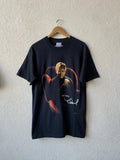 Vintage 1999 Neil Diamond World Tour With Love Europe - Adult & Kids T-Shirts, Sweatshirts & Hoodies apparel design preview 1