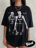 Paige Bueckers Azzi Fudd Vintage Basketball Gift - Adult & Kids T-Shirts, Sweatshirts & Hoodies apparel design preview 1