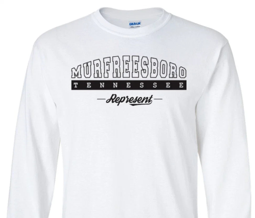 Murfreesboro Tennessee State Graphic Unisex apparel - Adult & Kids T-Shirts, Sweatshirts & Hoodies apparel design preview 1