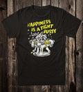 Retro Novelty Design Groovy 70's Happiness Is A Tight - Adult & Kids T-Shirts, Sweatshirts & Hoodies apparel design preview 1