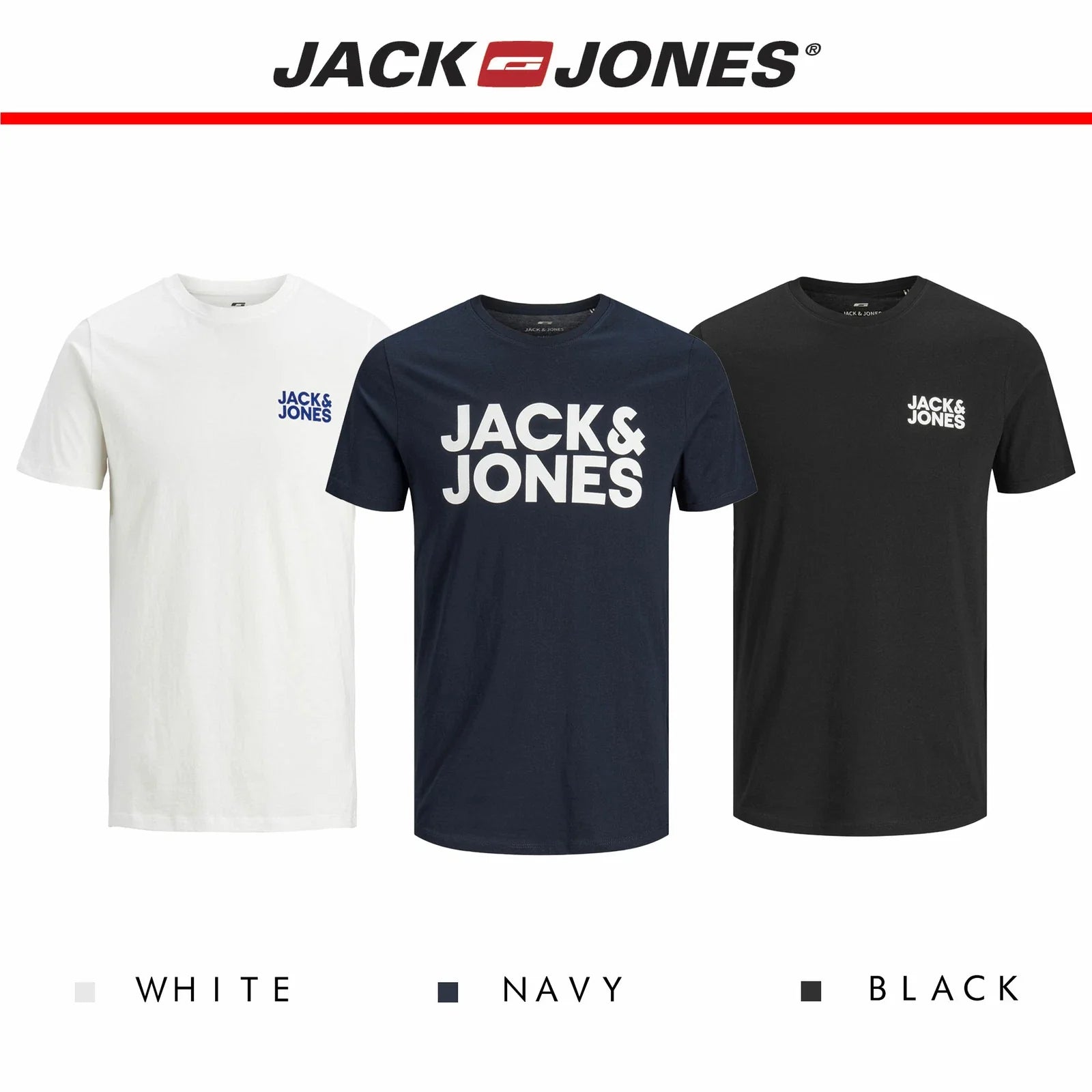 Jack And Jones Core Men Corp O-Neck Soft Comfortable - Adult & Kids T-Shirts, Sweatshirts & Hoodies apparel design preview 1