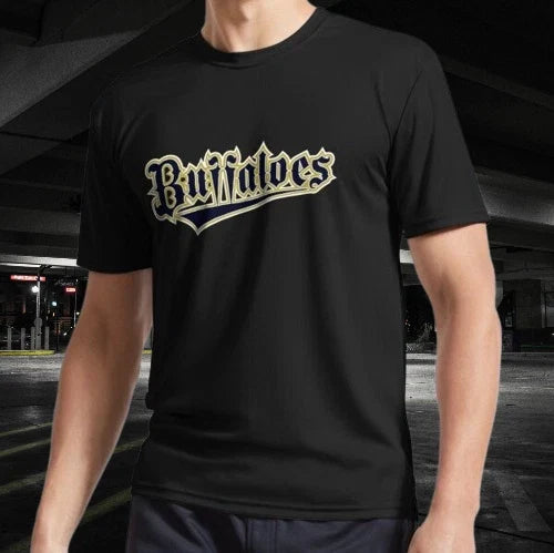Orix Buffaloes Active Logo Funny Size Mode American - Adult & Kids T-Shirts, Sweatshirts & Hoodies apparel design preview 1