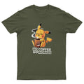 No Coffee Workee Unisex Funny Mens #DG - Adult & Kids T-Shirts, Sweatshirts & Hoodies apparel design preview 1