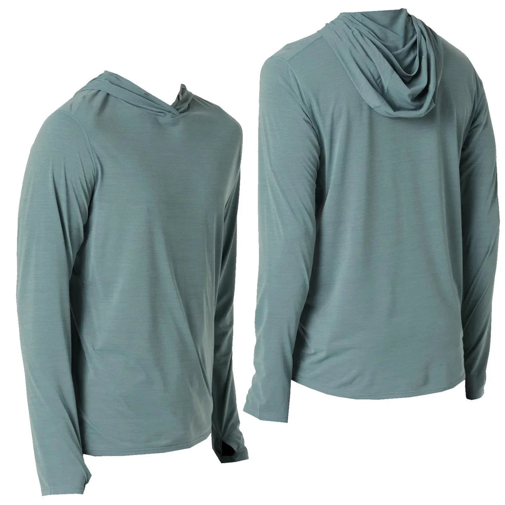 Patagonia Mens Capilene Cool Ultra Hoody L/S -Blue - Adult & Kids T-Shirts, Sweatshirts & Hoodies apparel design preview 1