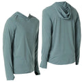 Patagonia Mens Capilene Cool Ultra Hoody L/S -Blue - Adult & Kids T-Shirts, Sweatshirts & Hoodies apparel design preview 1
