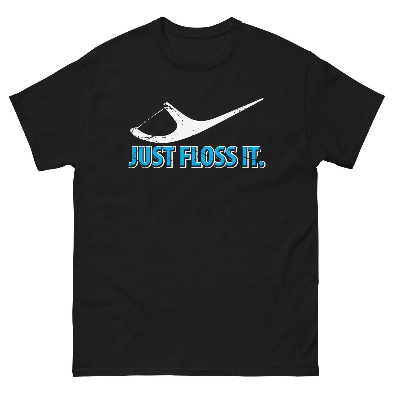 Just Floss Dental Unisex Graphic - Adult & Kids T-Shirts, Sweatshirts & Hoodies apparel design preview 1