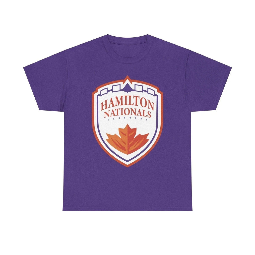 Hamilton Nationals Major League Lacrosse Canada - Adult & Kids T-Shirts, Sweatshirts & Hoodies apparel design preview 1