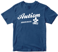 AUTISM Awareness Be Kind Raise Together Autistic Kids - Adult & Kids T-Shirts, Sweatshirts & Hoodies apparel design preview 1